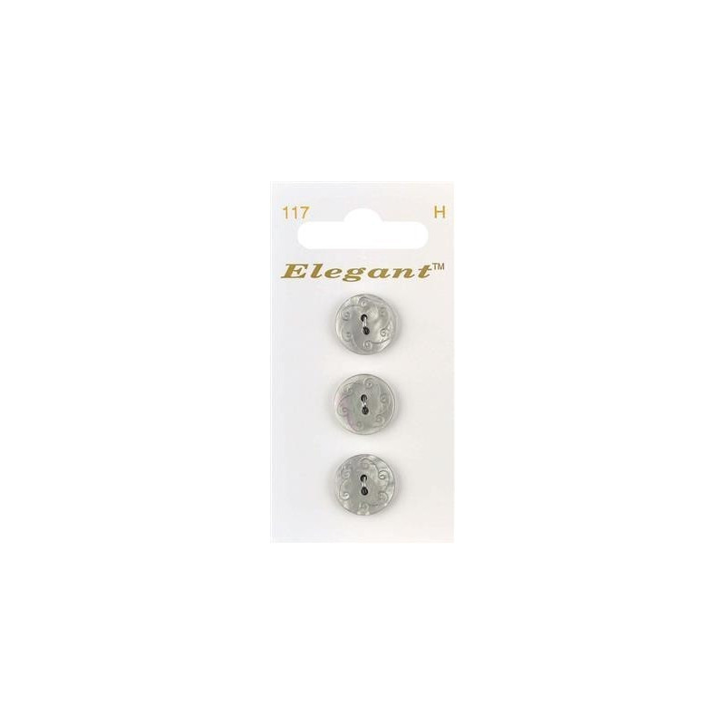 Knöpfe Elegant nr. 117