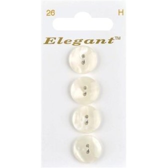   Knopen Elegant nr. 26