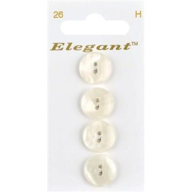   Knöpfe Elegant nr. 26