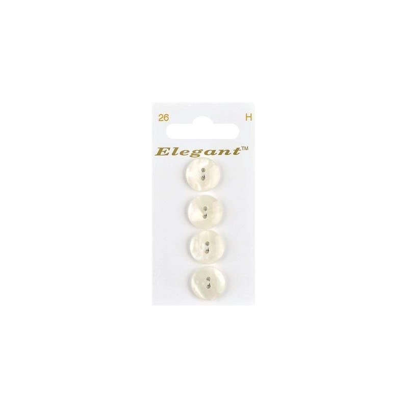Knöpfe Elegant nr. 26