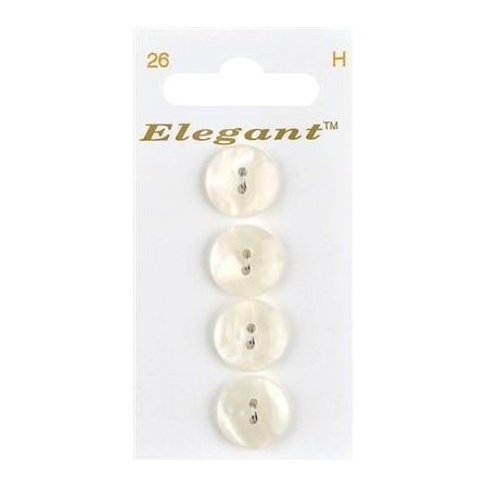   Boutons Elegant nr. 26