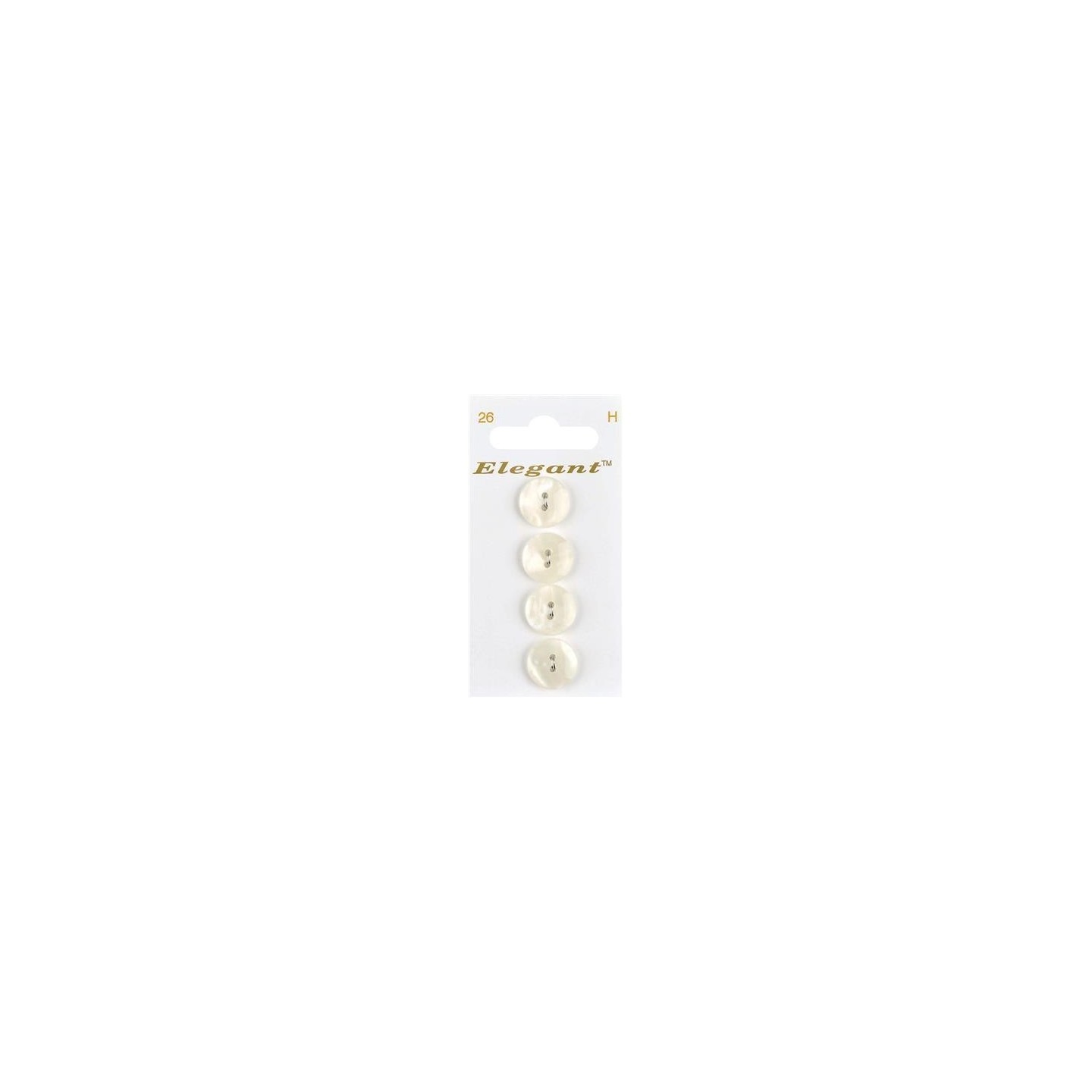   Buttons Elegant nr. 26