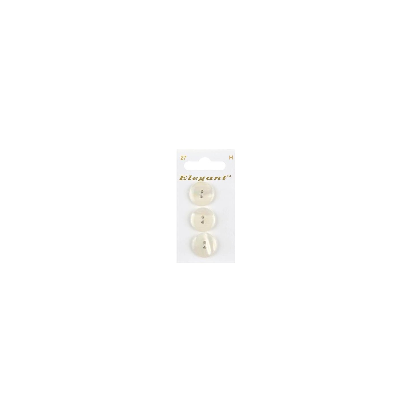   Buttons Elegant nr. 27