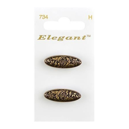   Knöpfe Elegant nr. 734