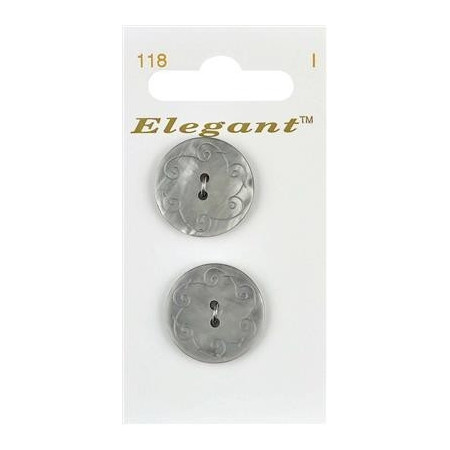   Knöpfe Elegant nr. 118