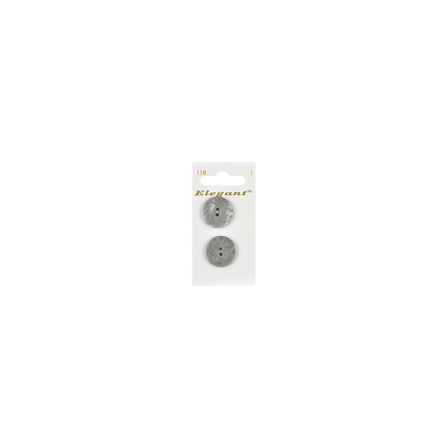   Knöpfe Elegant nr. 118