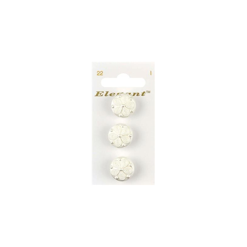 Boutons Elegant nr. 22