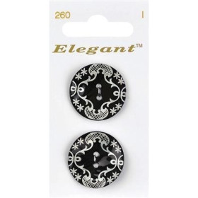   Knöpfe Elegant nr. 260