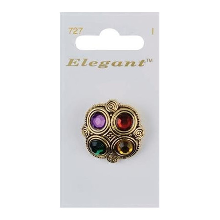   Knopen Elegant nr. 727