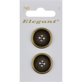   Knopen Elegant nr. 740