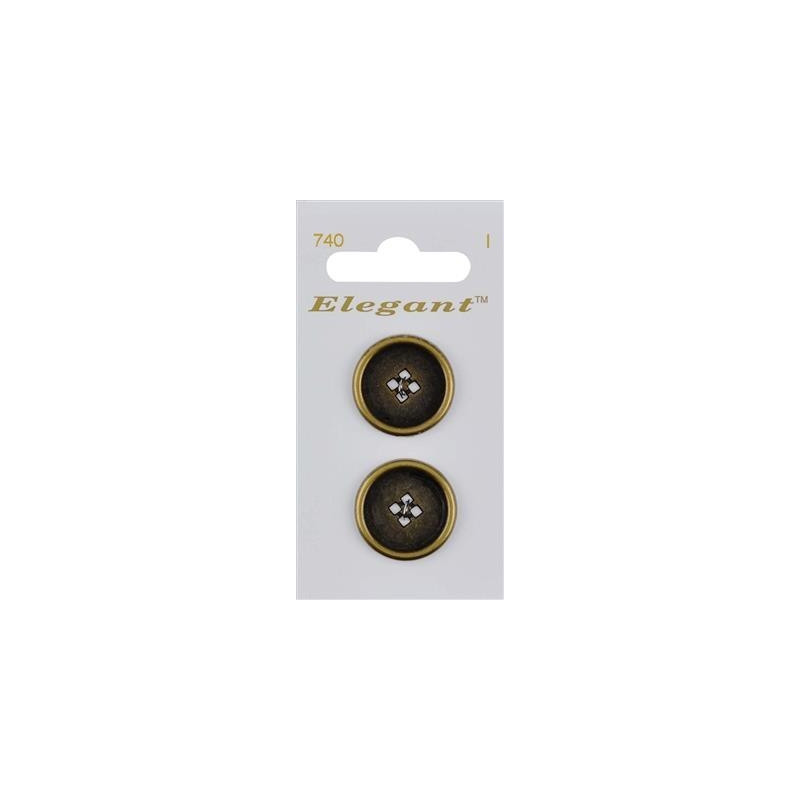 Boutons Elegant nr. 740