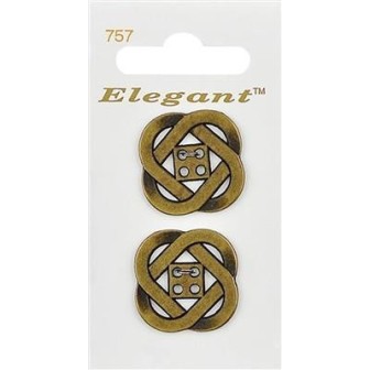   Knopen Elegant nr. 757