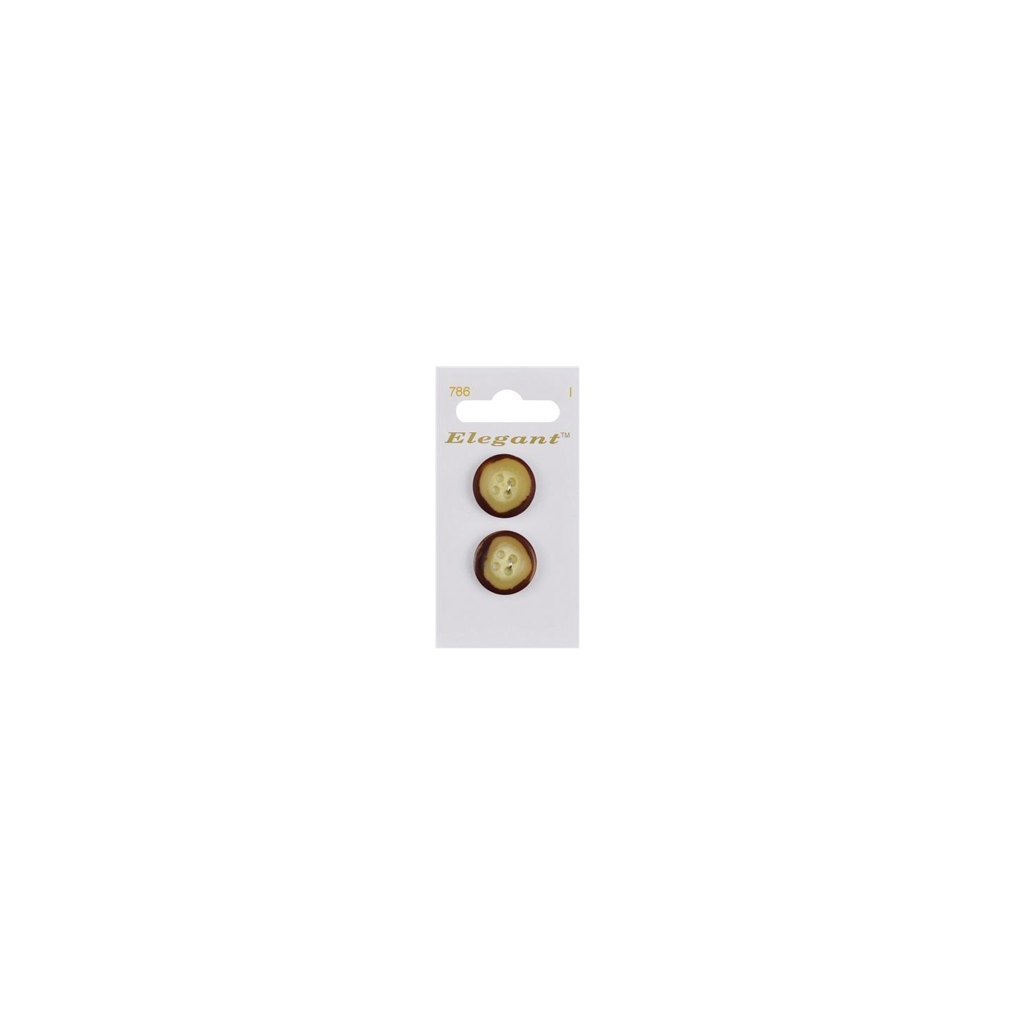   Knopen Elegant nr. 786
