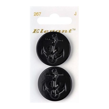 Knopen Elegant nr. 267