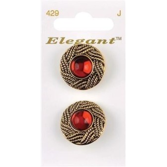   Knöpfe Elegant nr. 429
