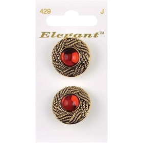   Knöpfe Elegant nr. 429
