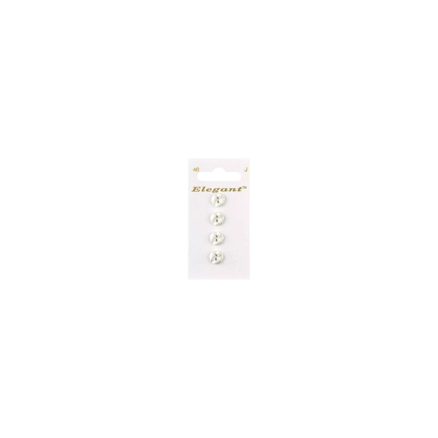   Knöpfe Elegant nr. 46