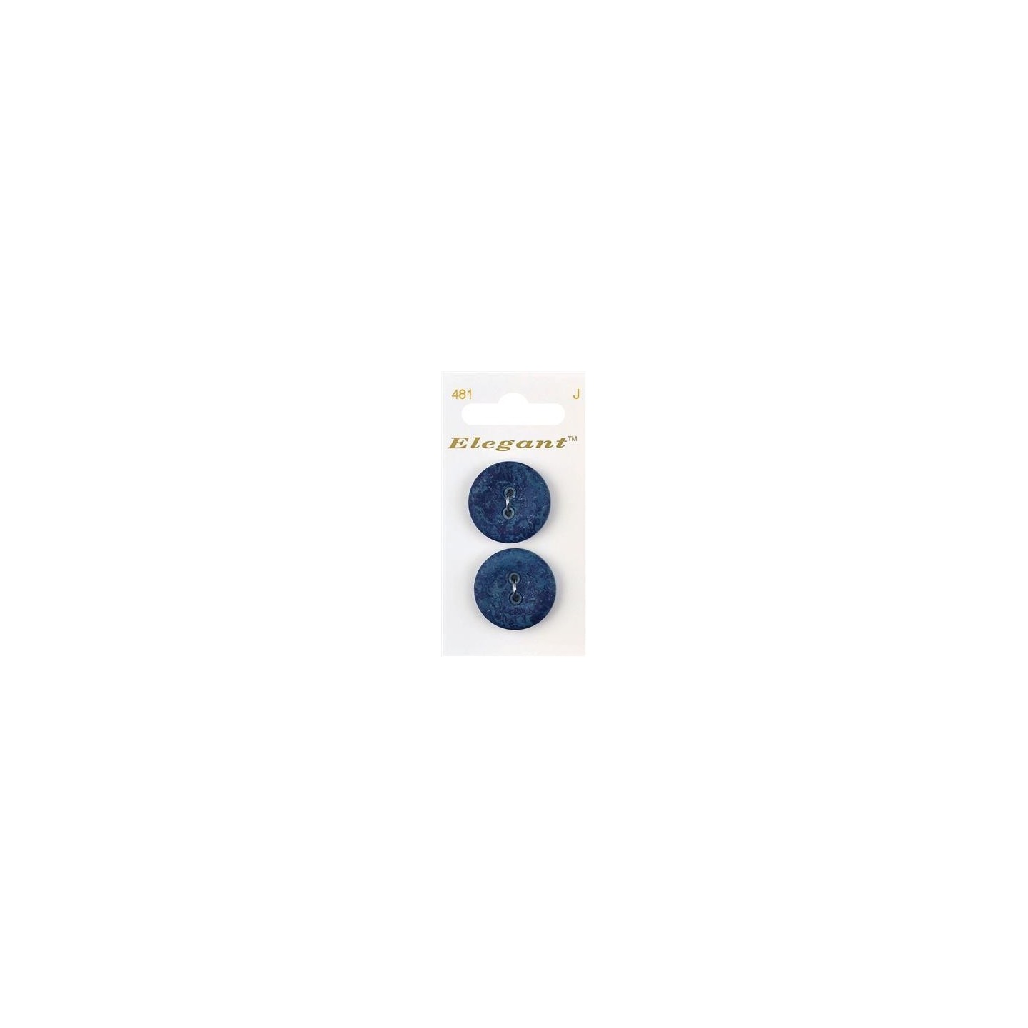   Knopen Elegant nr. 481