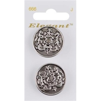   Knopen Elegant nr. 666