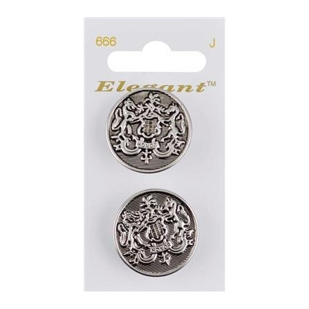   Boutons Elegant nr. 666