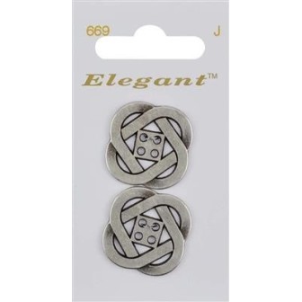   Knöpfe Elegant nr. 669