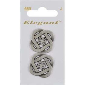  Knöpfe Elegant nr. 669
