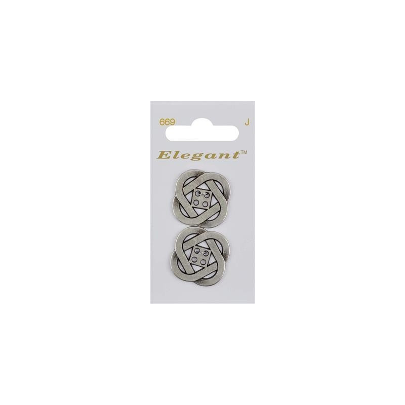 Knöpfe Elegant nr. 669