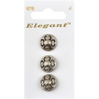   Knöpfe Elegant nr. 676