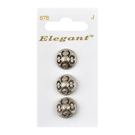   Knöpfe Elegant nr. 676