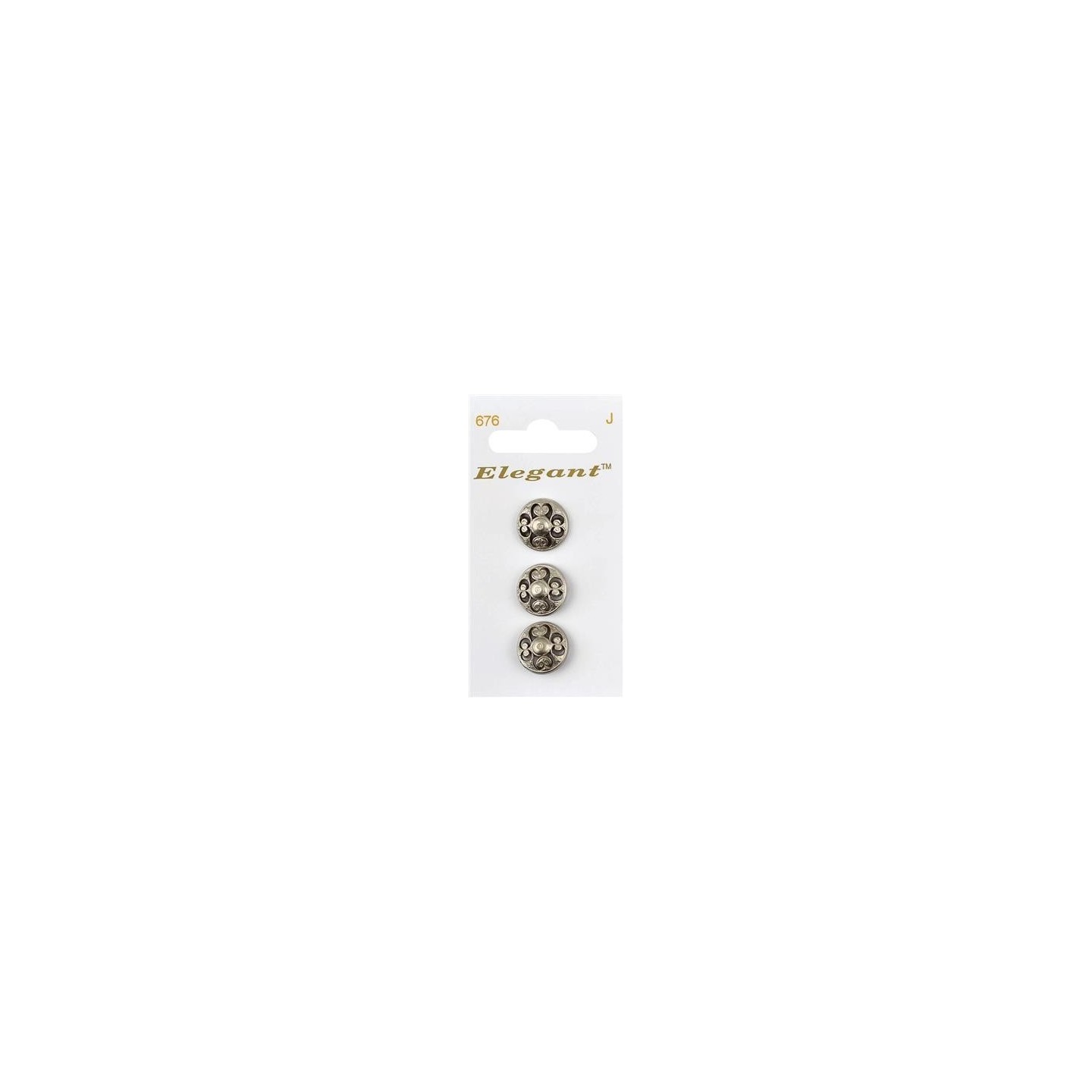   Knopen Elegant nr. 676