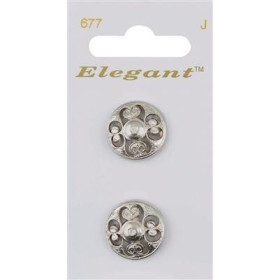   Knöpfe Elegant nr. 677