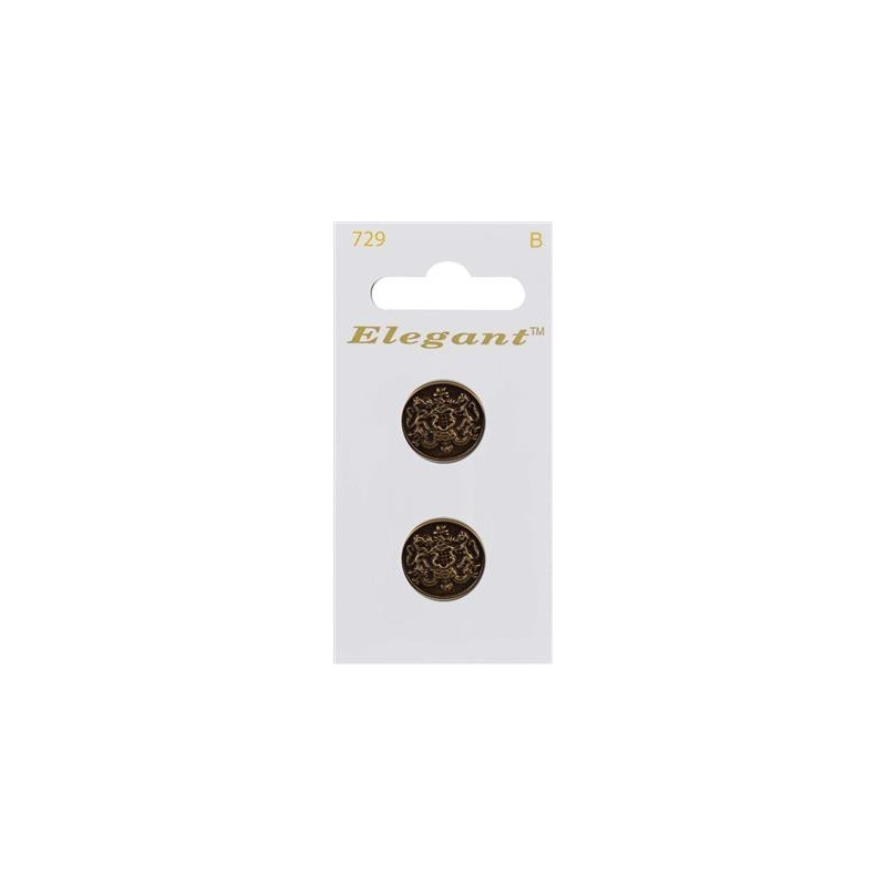 Knopen Elegant nr. 729