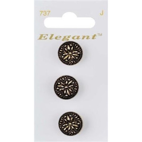   Knöpfe Elegant nr. 737