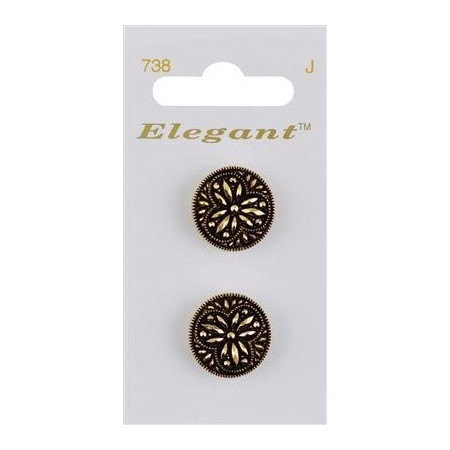 Boutons Elegant nr. 738