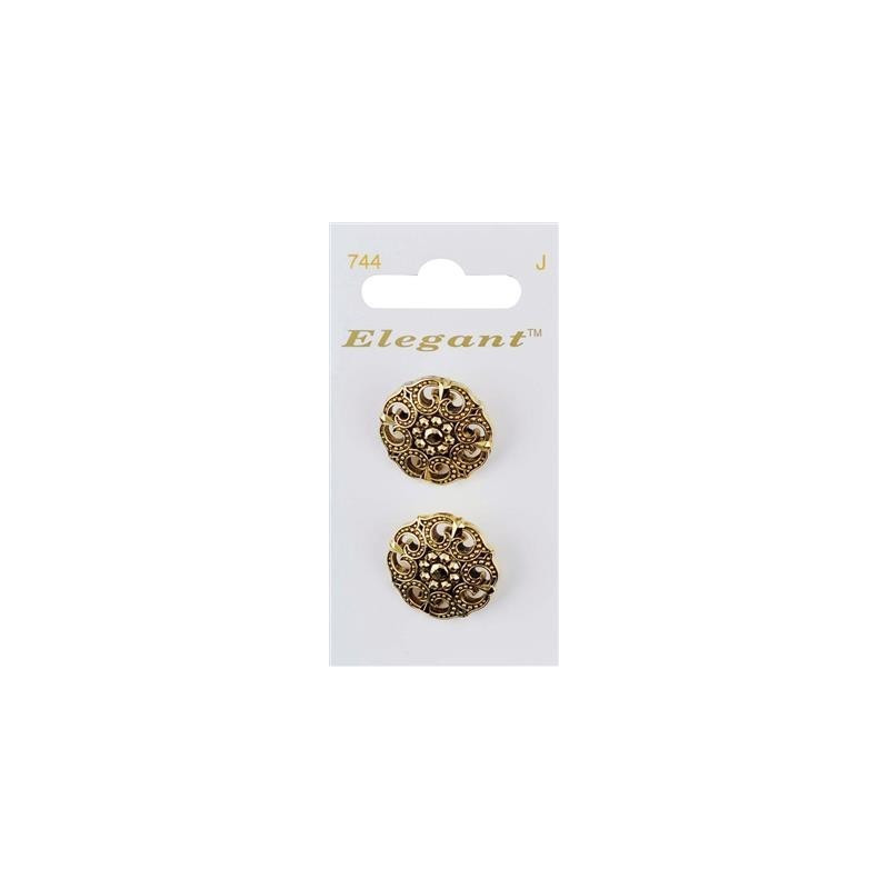 Boutons Elegant nr. 744