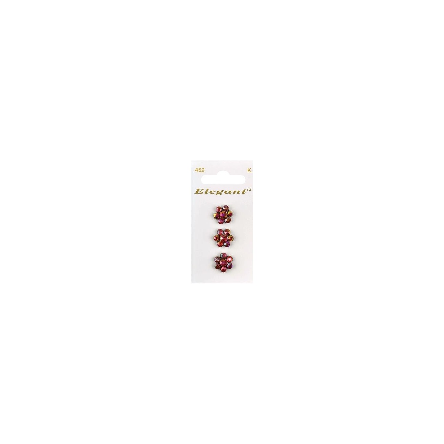   Knöpfe Elegant nr. 452