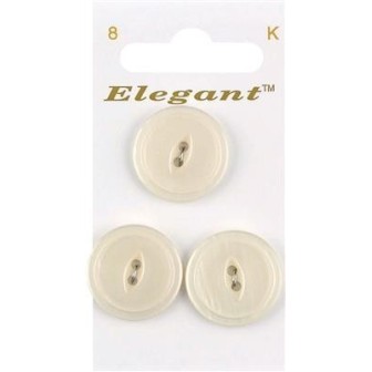   Knöpfe Elegant nr. 8