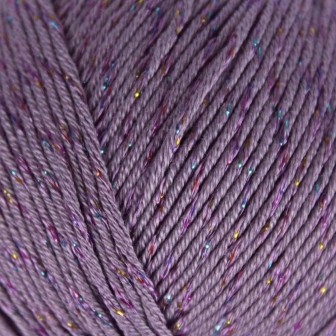  Rico Design Essentials cotton glitz mauve 013
