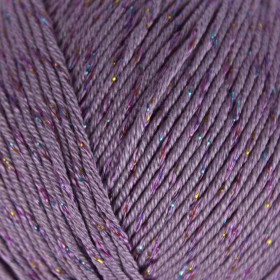  Rico Design Essentials cotton glitz mauve 013