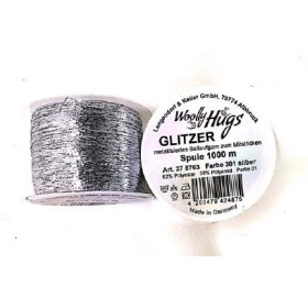 Woolly Hugs Glitzer Zilver