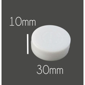 Baby rammelaar plat 30 x 10 mm