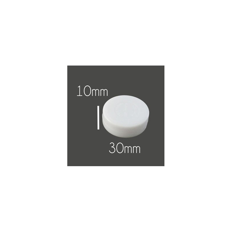 Rattle disc flat 30 x 10 mm