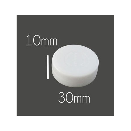 Rattle disc flat 30 x 10 mm