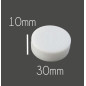 Baby rammelaar plat 30 x 10 mm