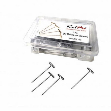 Epingles T 50 pieces