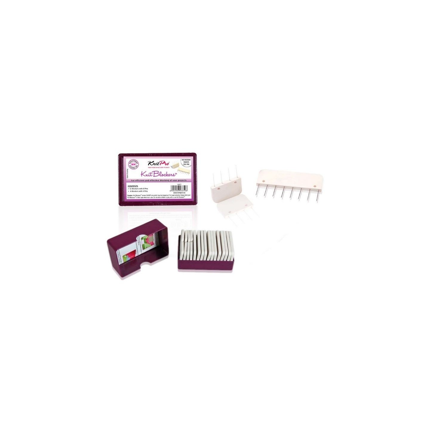  Knitpro Knit blockers