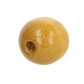   Houten kralen 10 mm