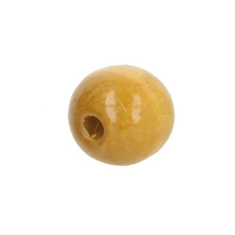Holzperlen 25 mm