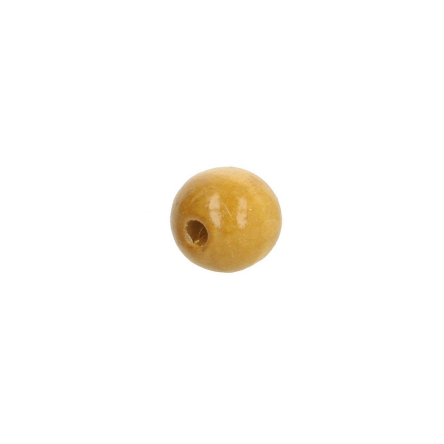   Houten kralen 25 mm