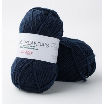Strickwolle Phildar Phil Irlandais Marine